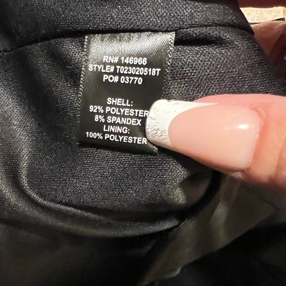 🖤🖤Rhinestone Bow Halter Top🖤SZ L NWT - Picture 7 of 16